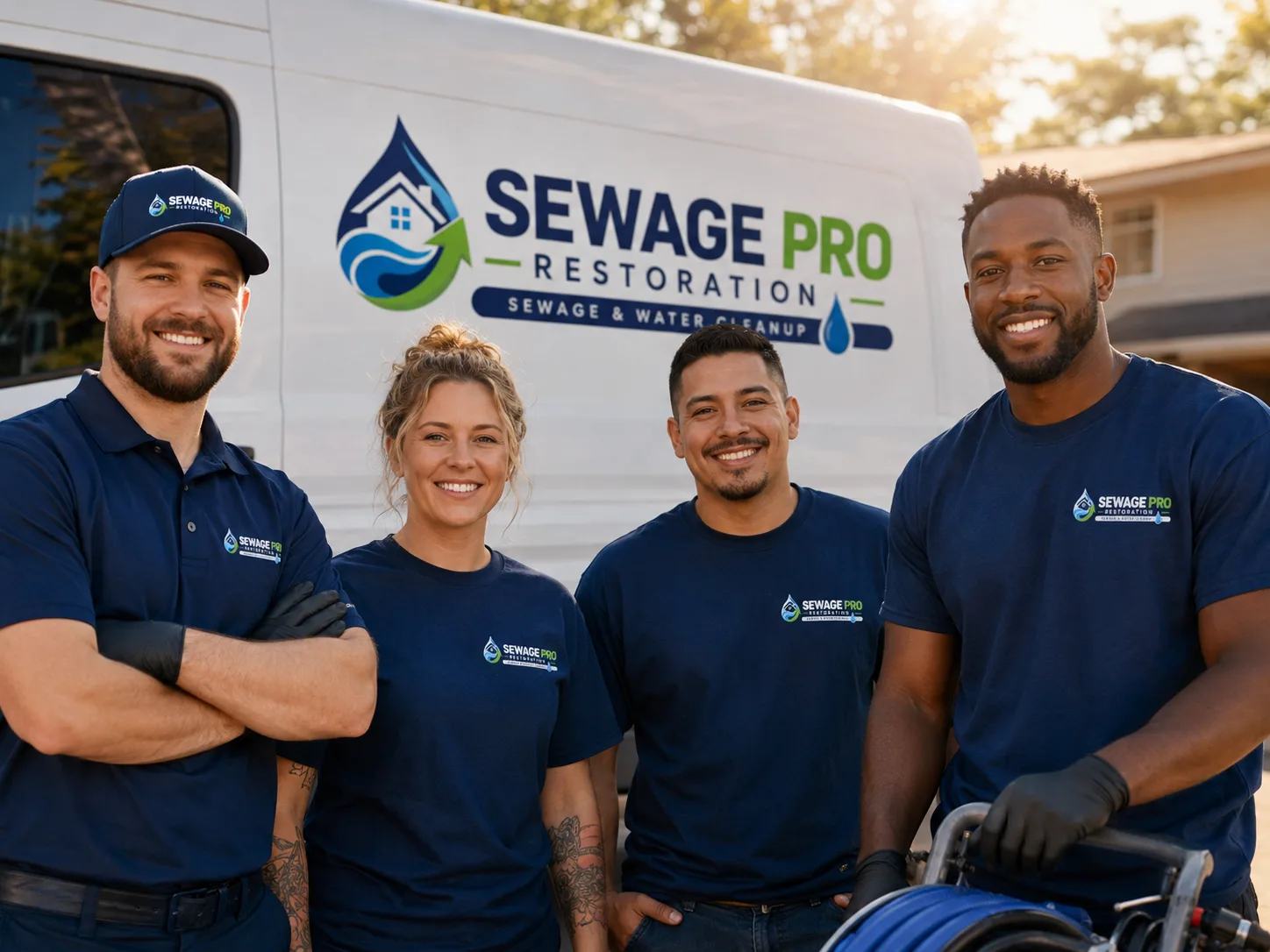Sewage Cleanup Services company in Roseland, VA